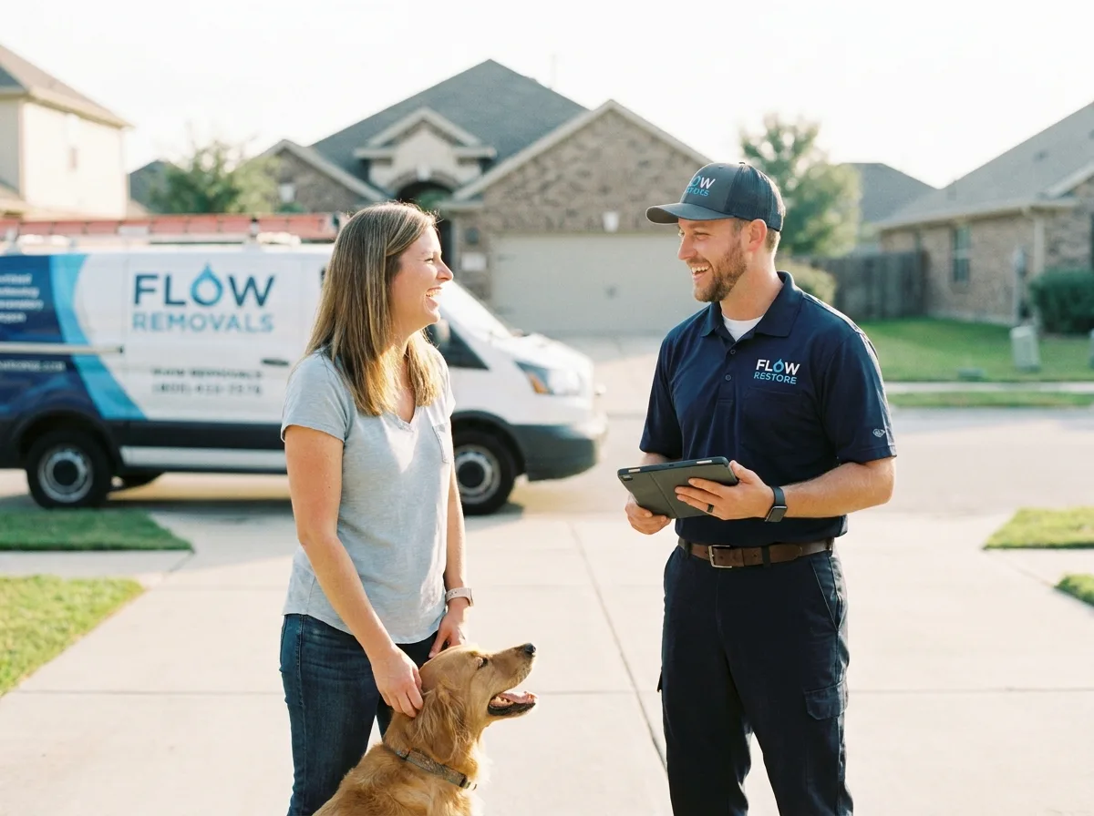 Water Removal Bluff City, KS FAQs